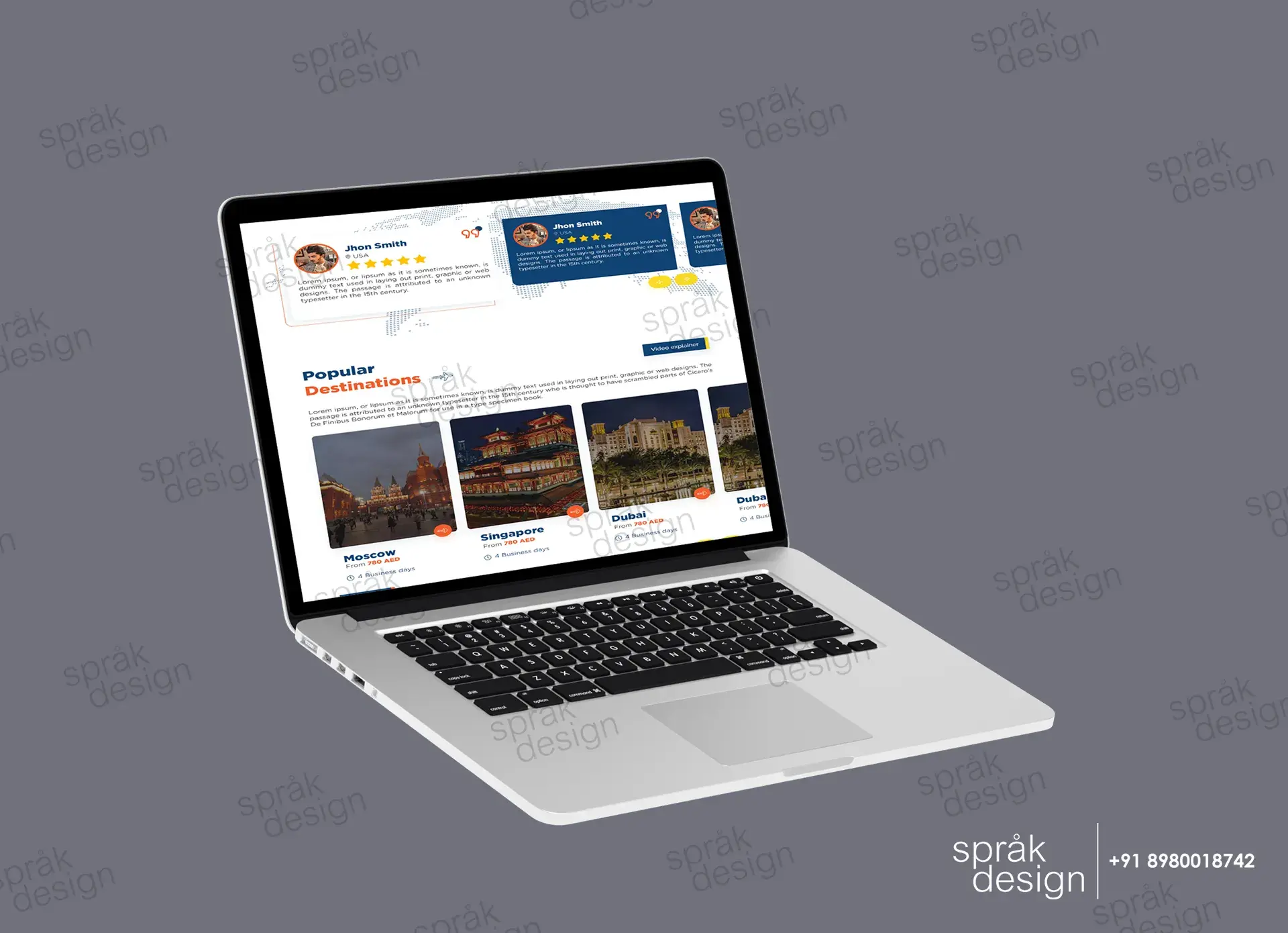 Urgent Visa-Website Design-8