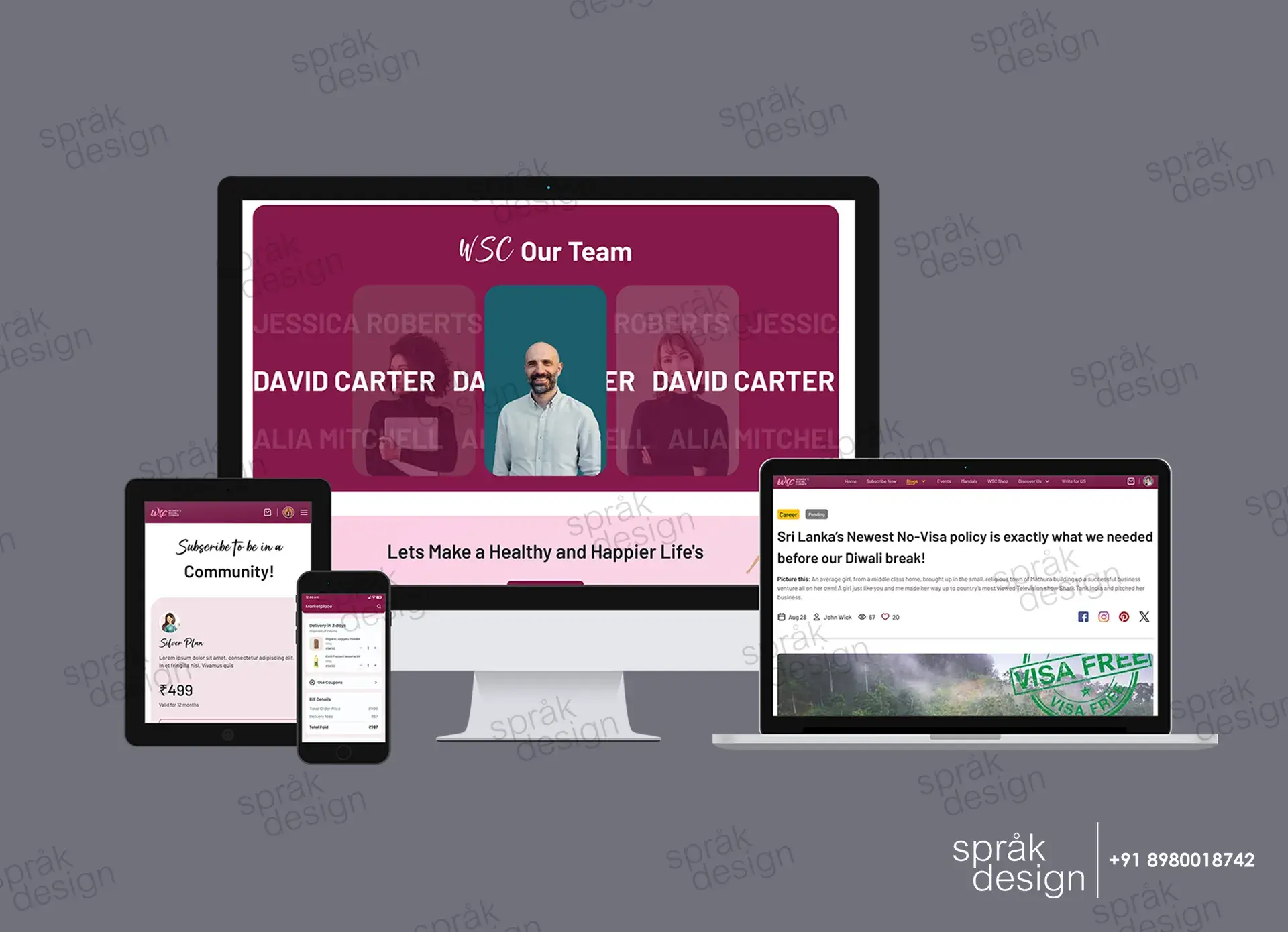 WSC-Web App