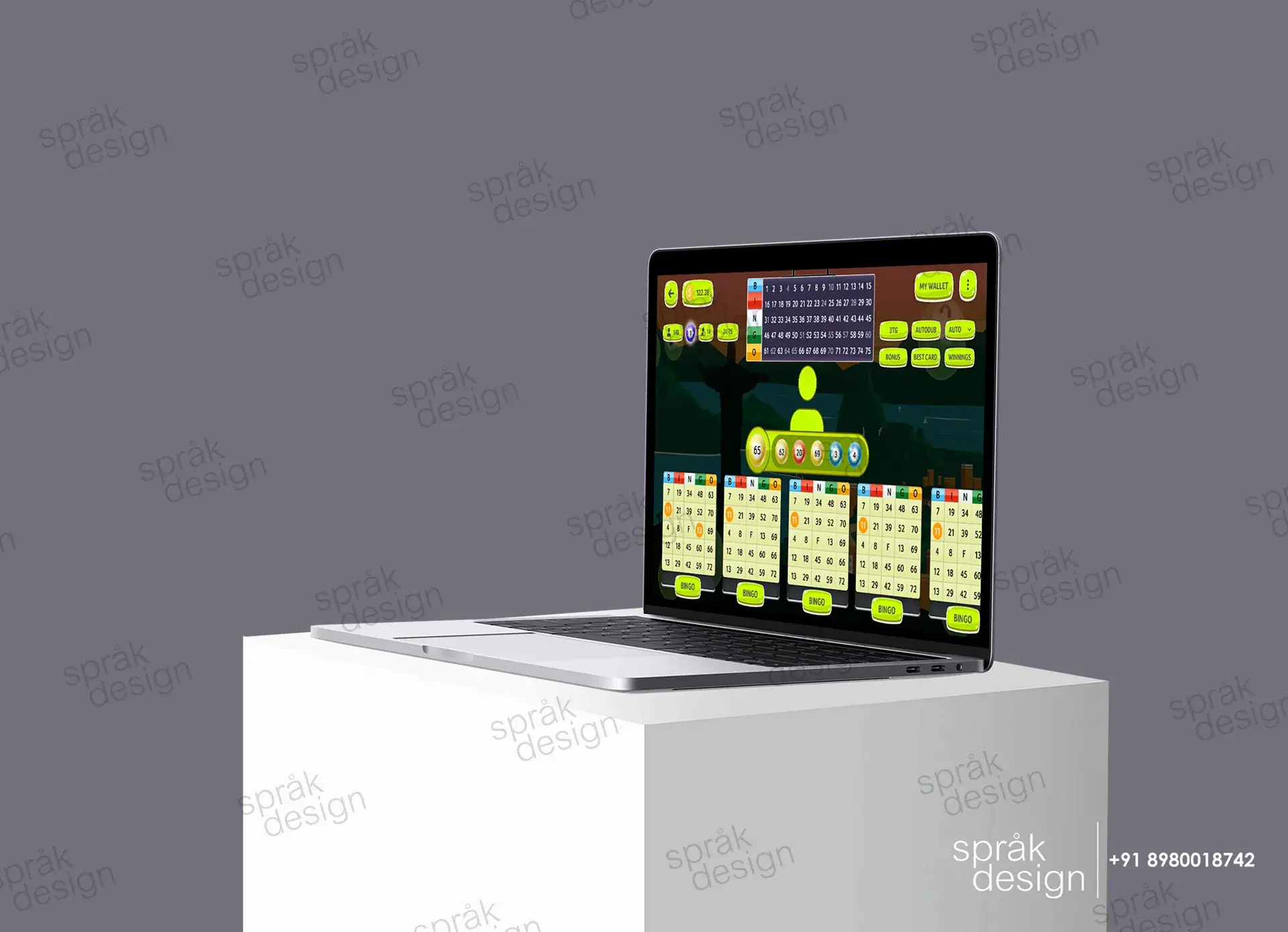 X Bingo-UI UX Game-3
