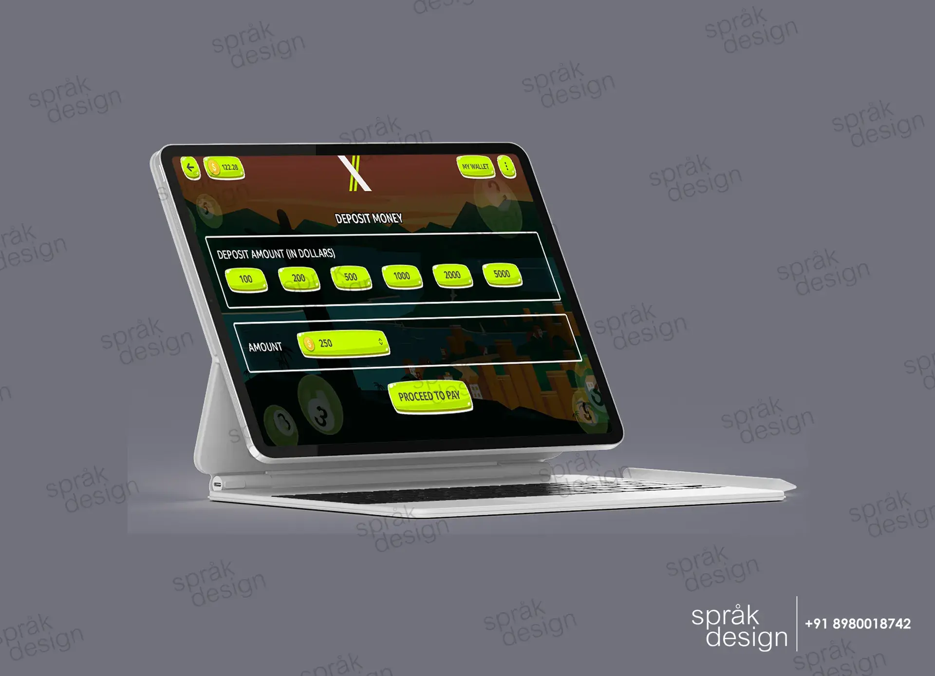 X Bingo-UI UX Game-4
