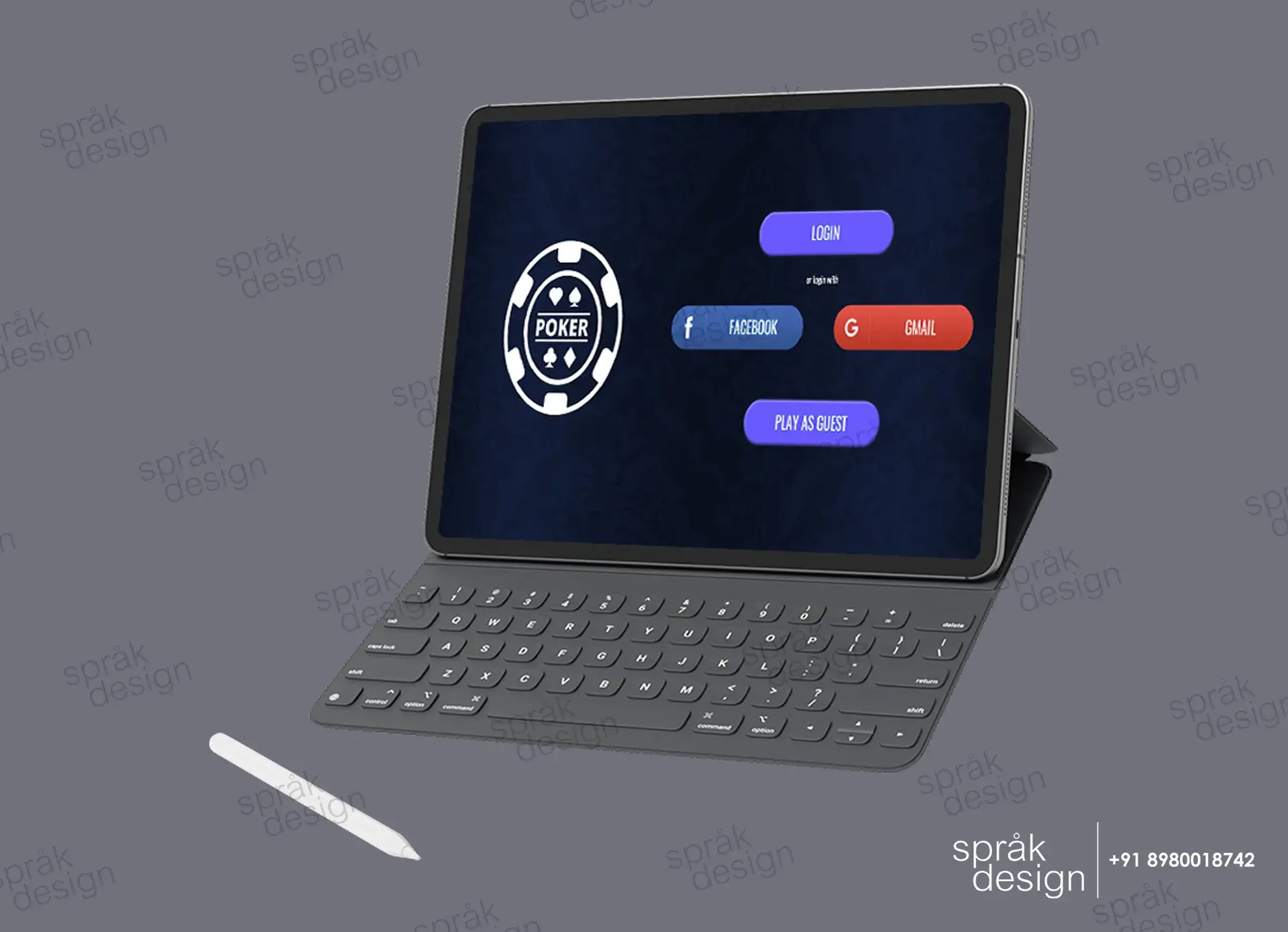 Yufa Poker-UI UX Game-4