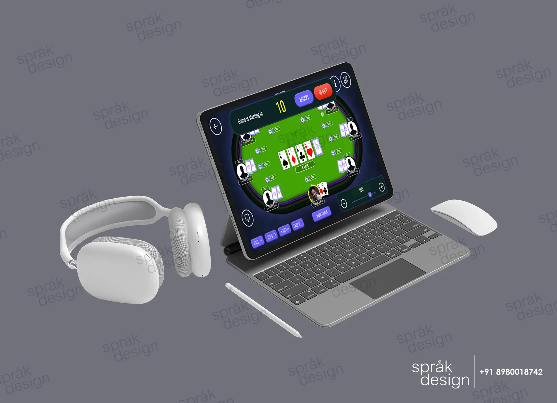 Yufa Poker-UI UX Game-3