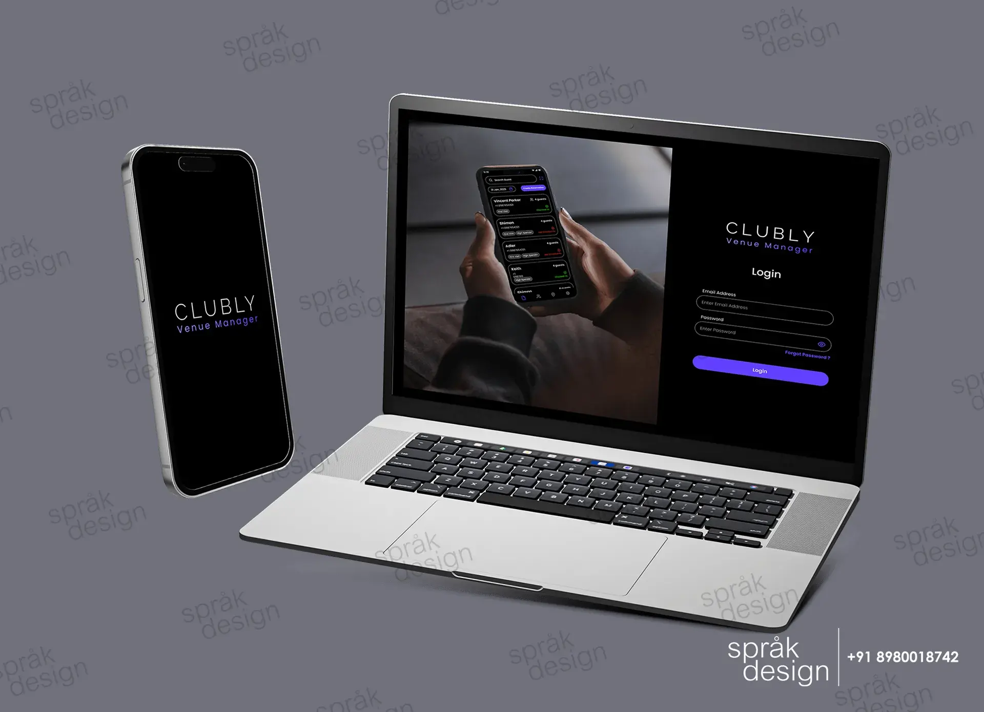 Clubly-Web App