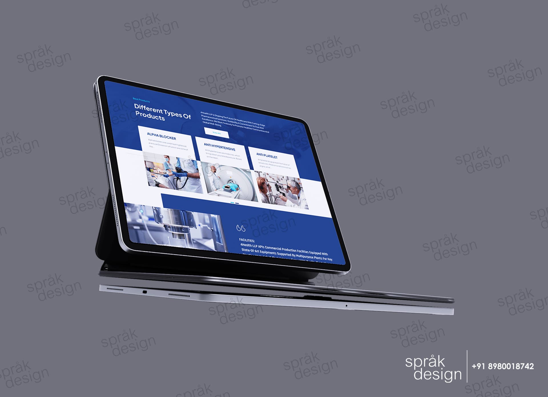 4healthllp-Website Design-3