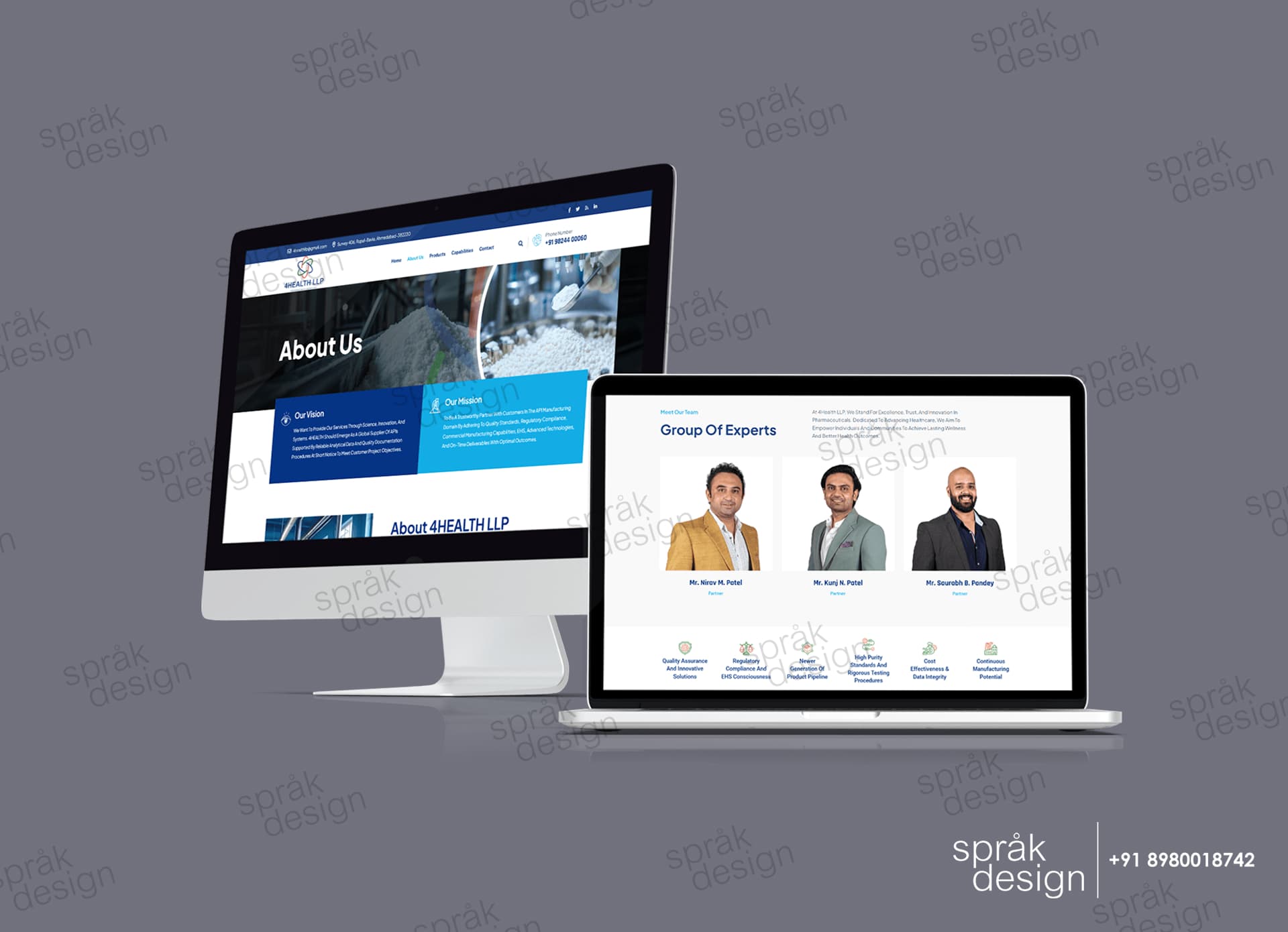 4healthllp-Website Design-5