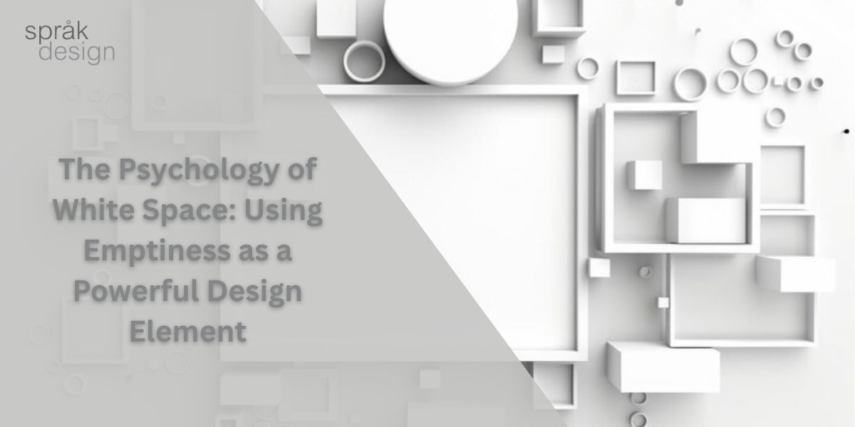 Importance of white space in design