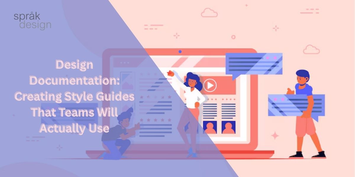 Design Documentation: Creating Style Guides That Teams Will Actually Use