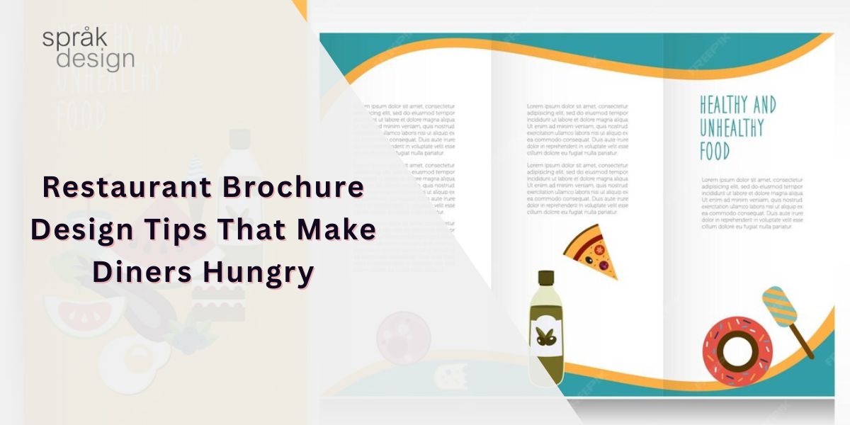 Restaurant Brochure Design Tips That Make Diners Hungry