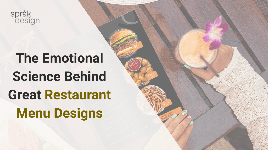 Menus Emphasis The Science Behind Restaurant Menu Design Services That Drive Sales