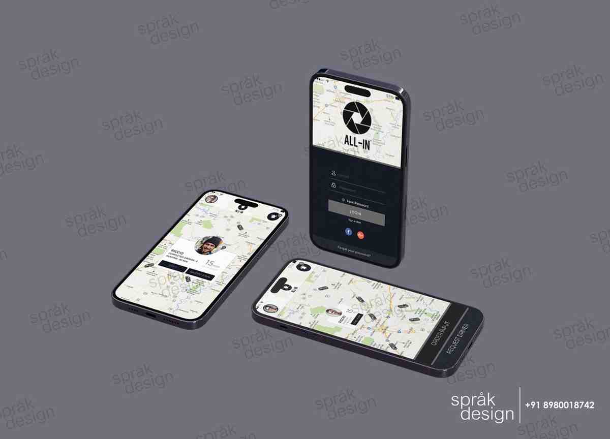 All In Mobile App Ui Ux