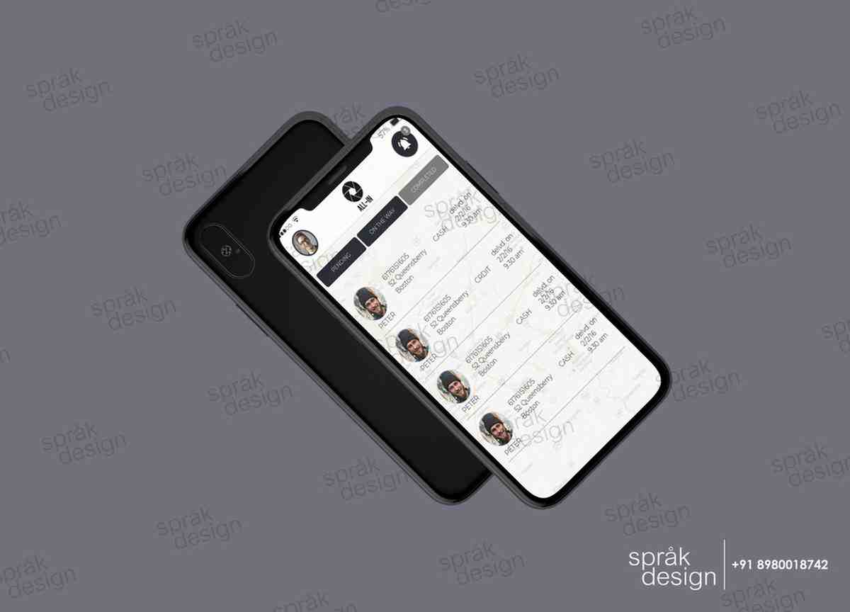 All In Mobile App Ui Ux
