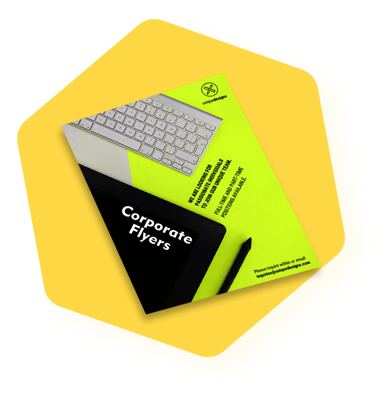 Professional Corporate Flyer Design Services