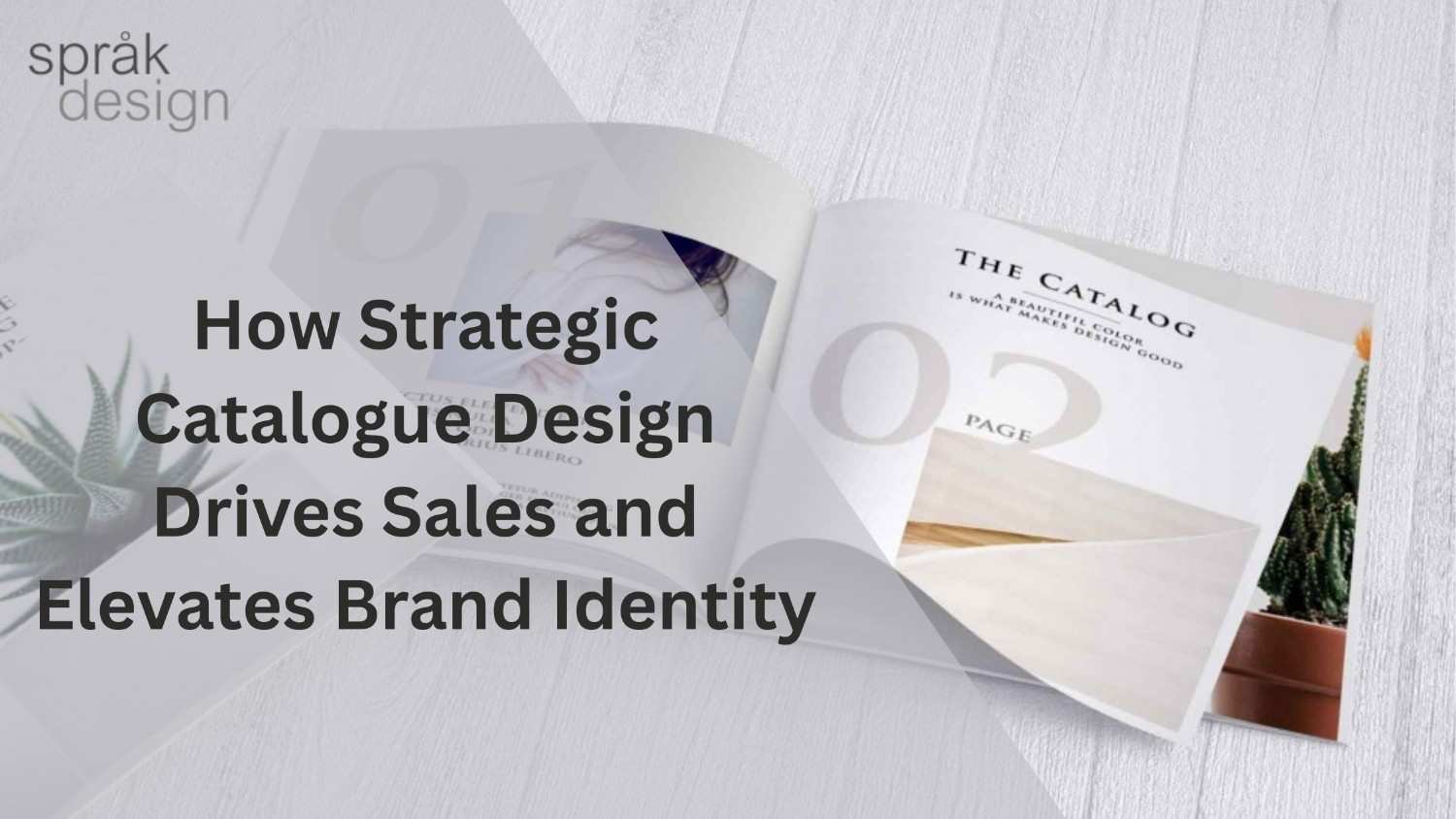 Strategic Catalogue Design Drives Sales and Elevates Brand Identity