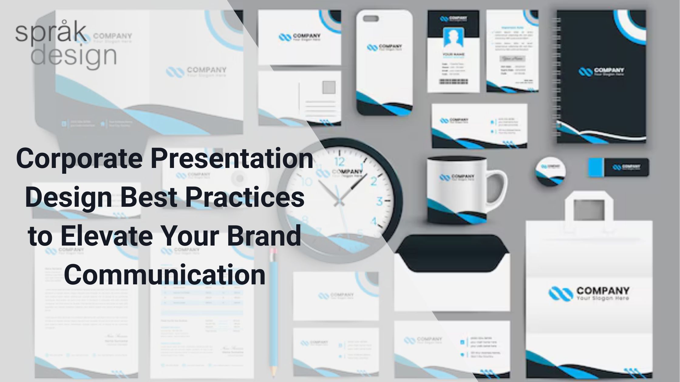 Corporate Presentation Design