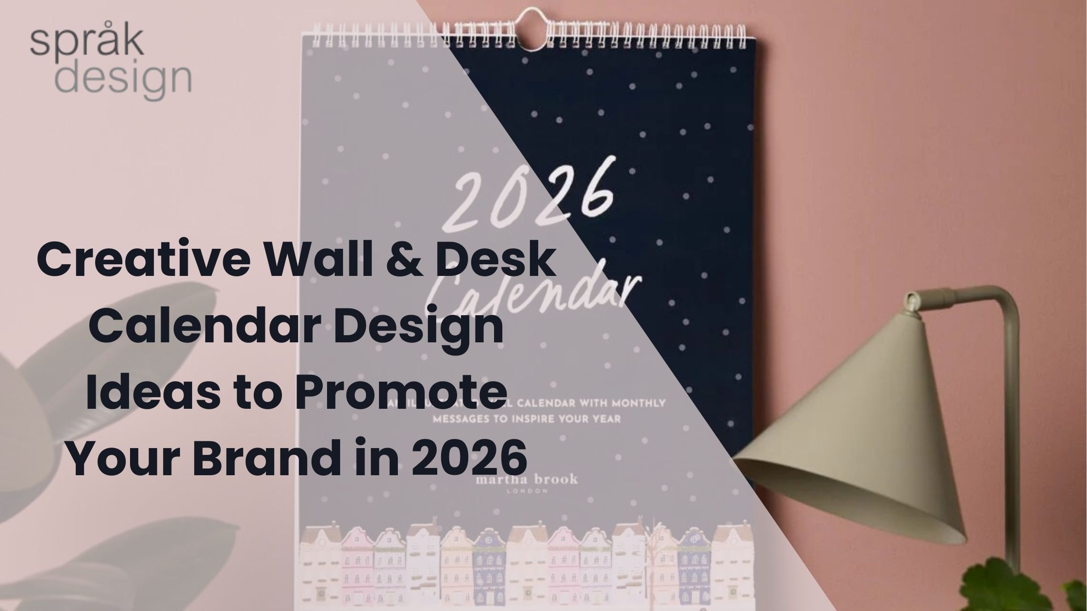 Wall Desk Calendar Design