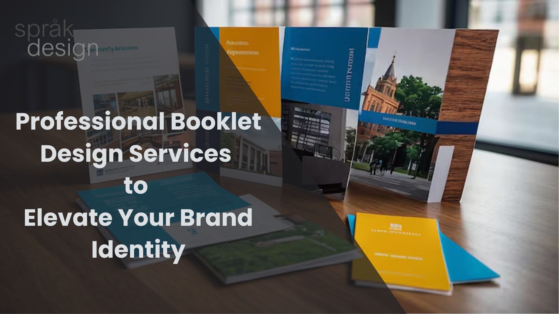 booklet design services