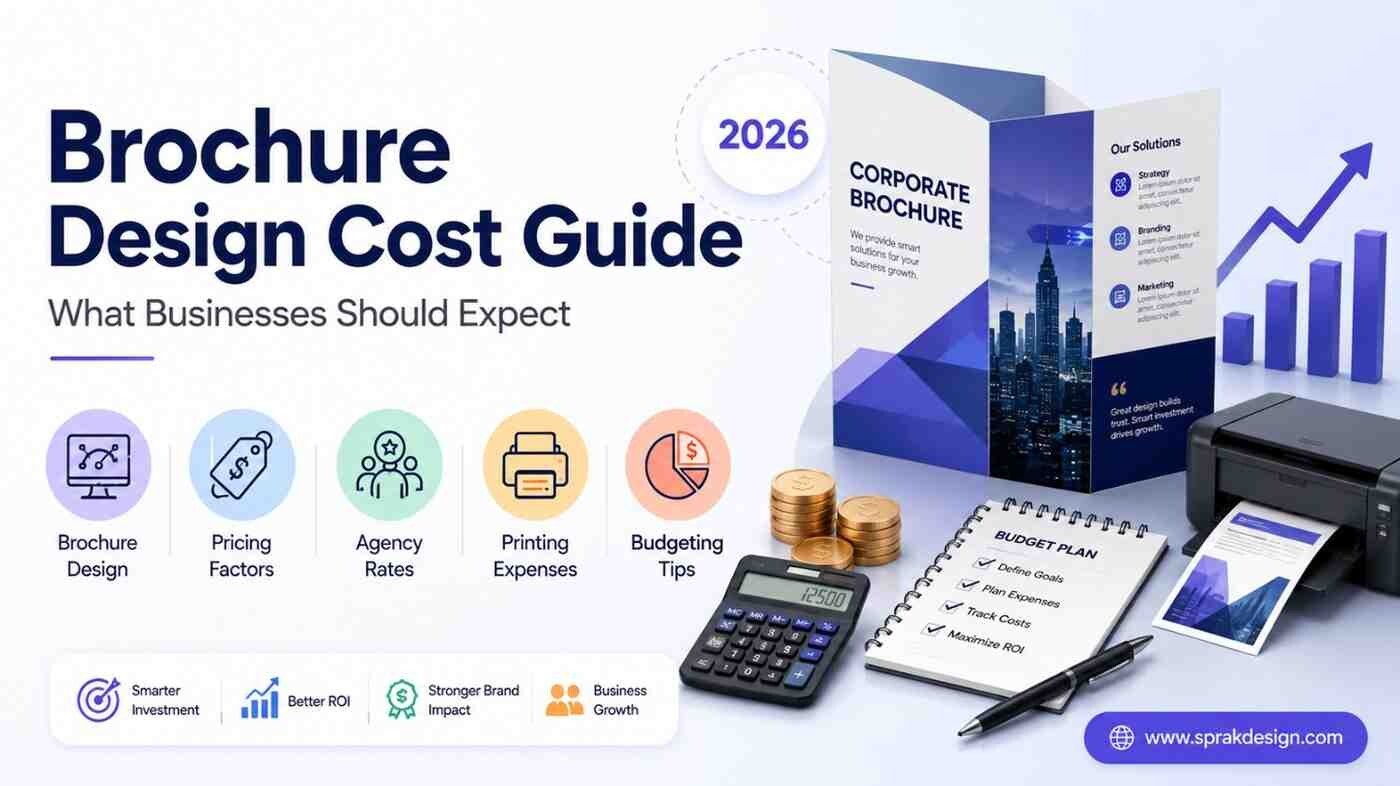 Brochure Design Cost Guide: What Businesses Should Expect