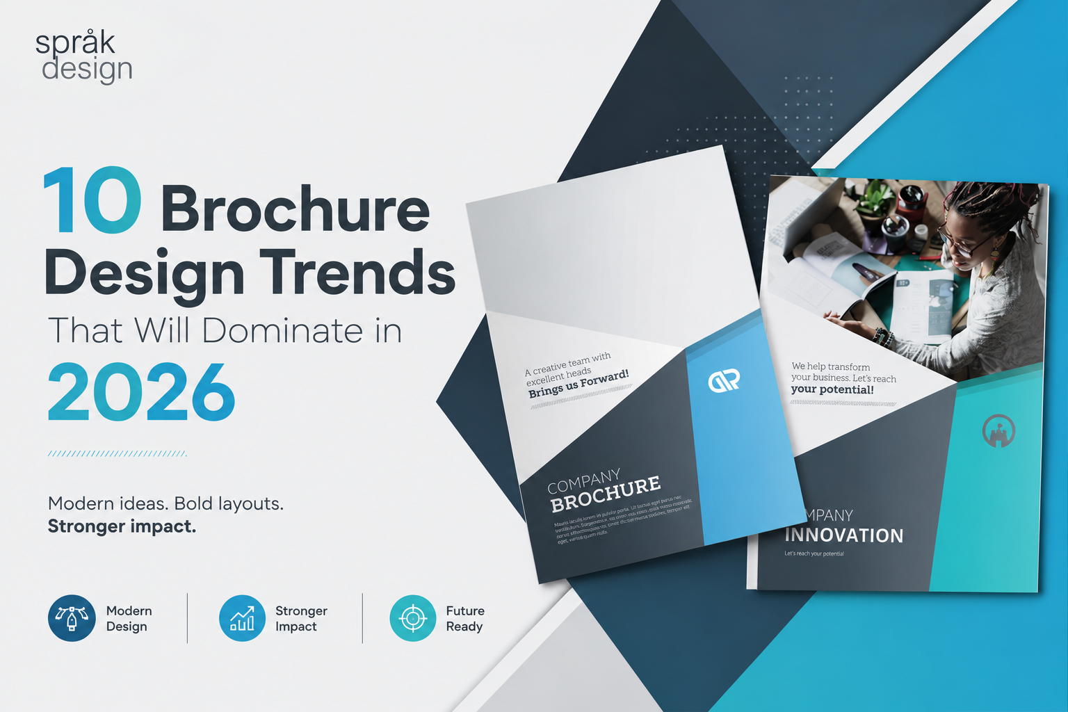 10 Brochure Design Trends That Will Dominate in 2026