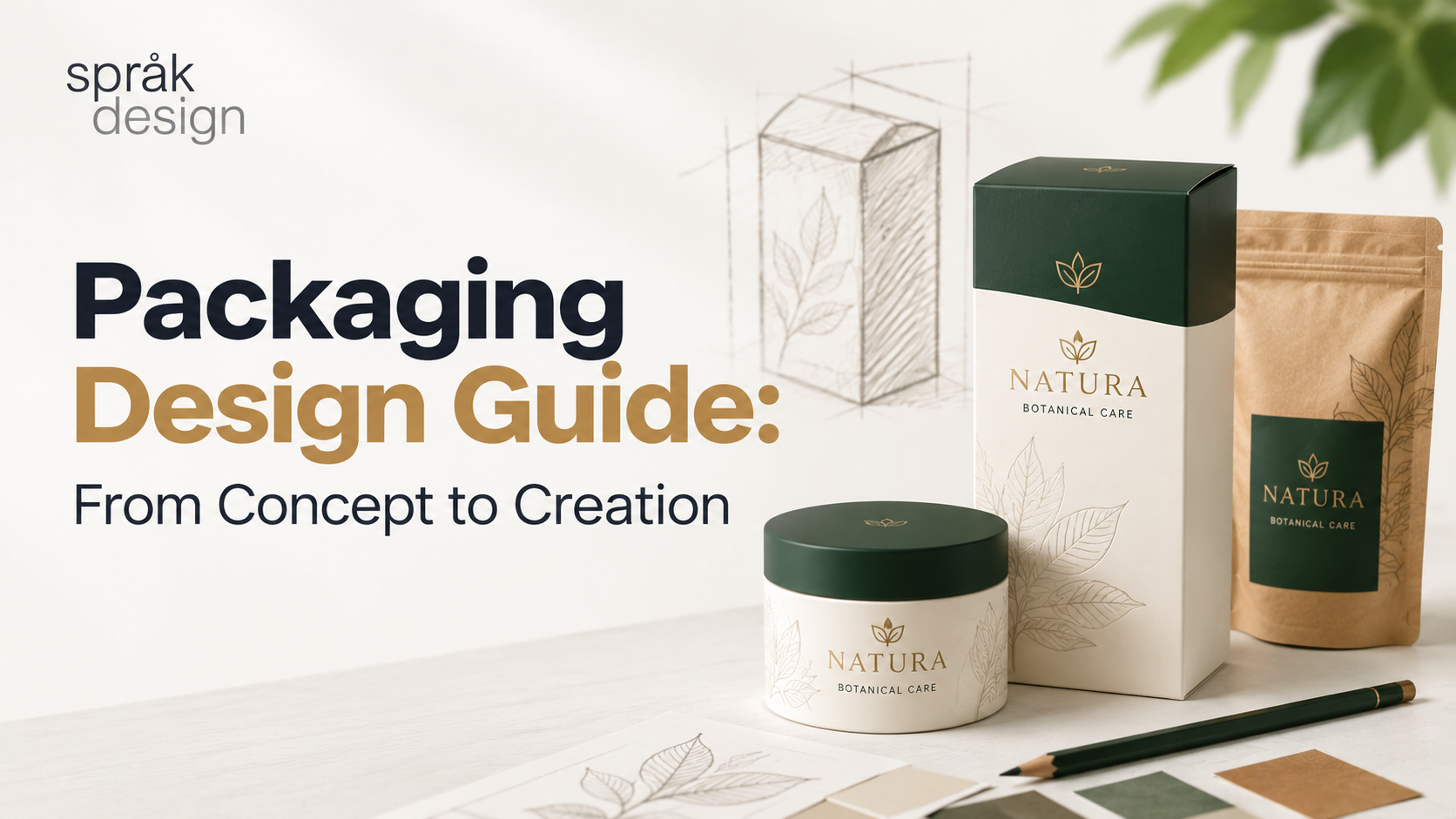 Complete packaging design guide covering the packaging design process, cost, and best practices