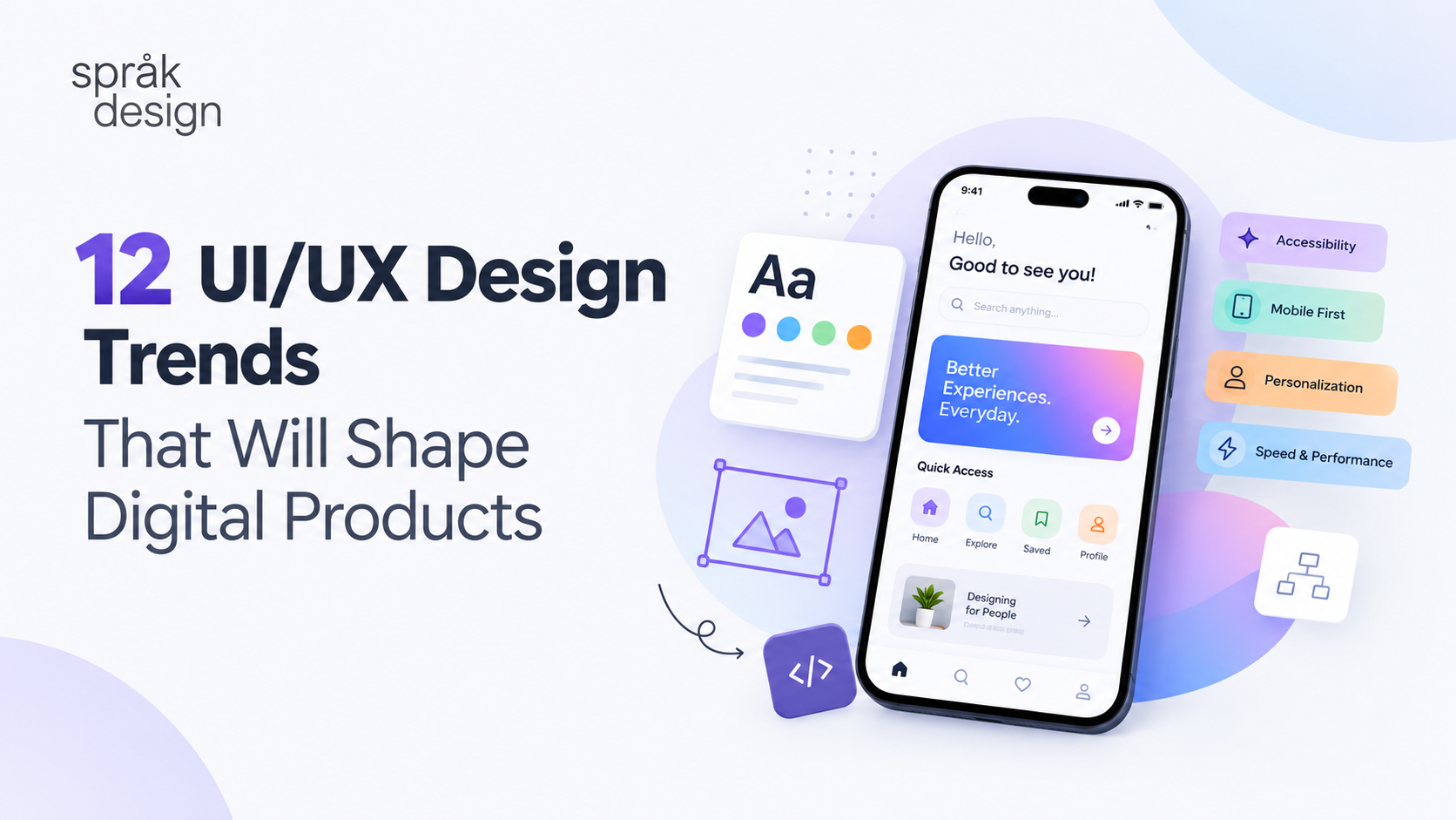 12 UI/UX Design Trends That Will Shape Digital Products